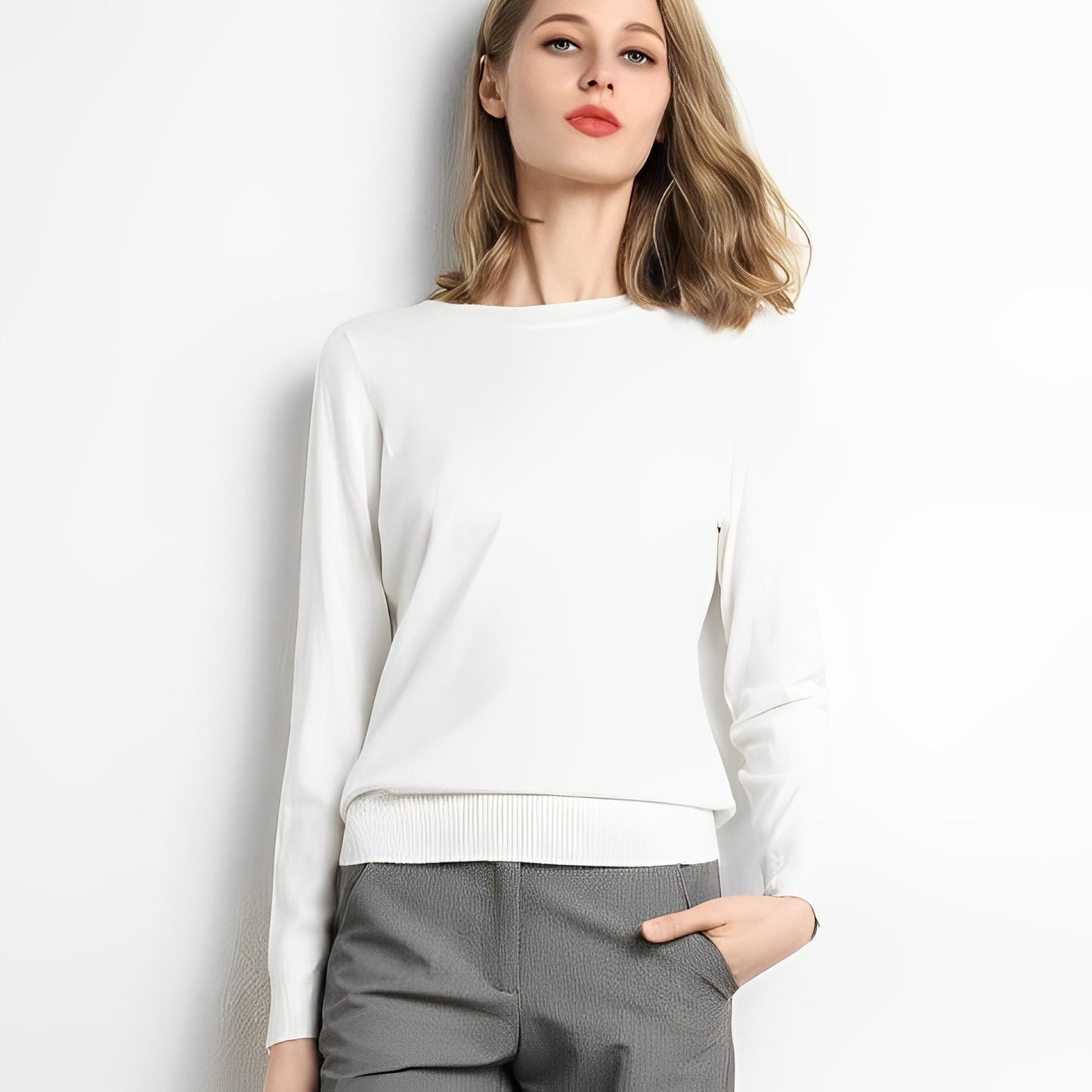 Carmella - Pull confortable et doux pour femmes