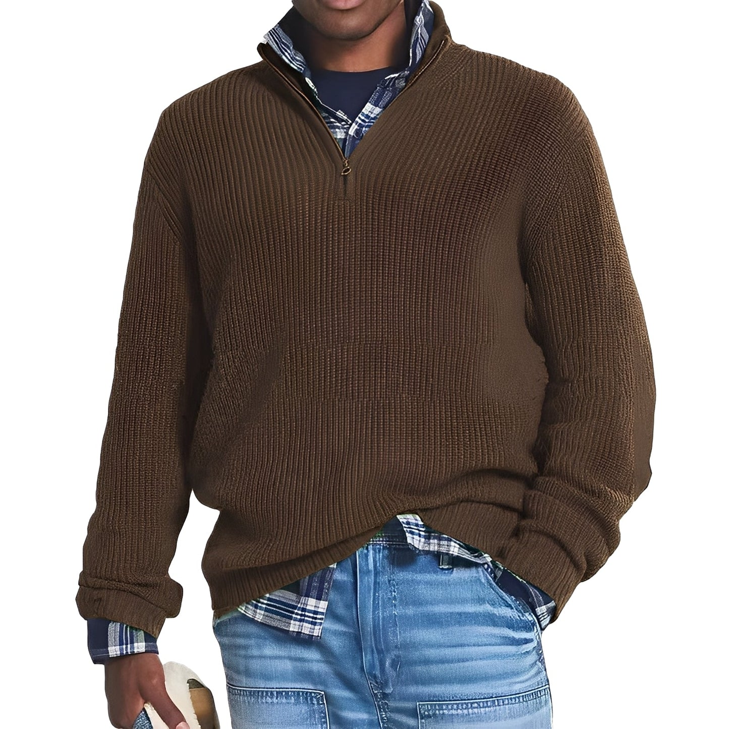 Nickolas - Pull simple et stylé pour hommes