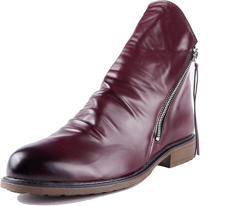 Hugo – Bottes à fermeture éclair pour hommes