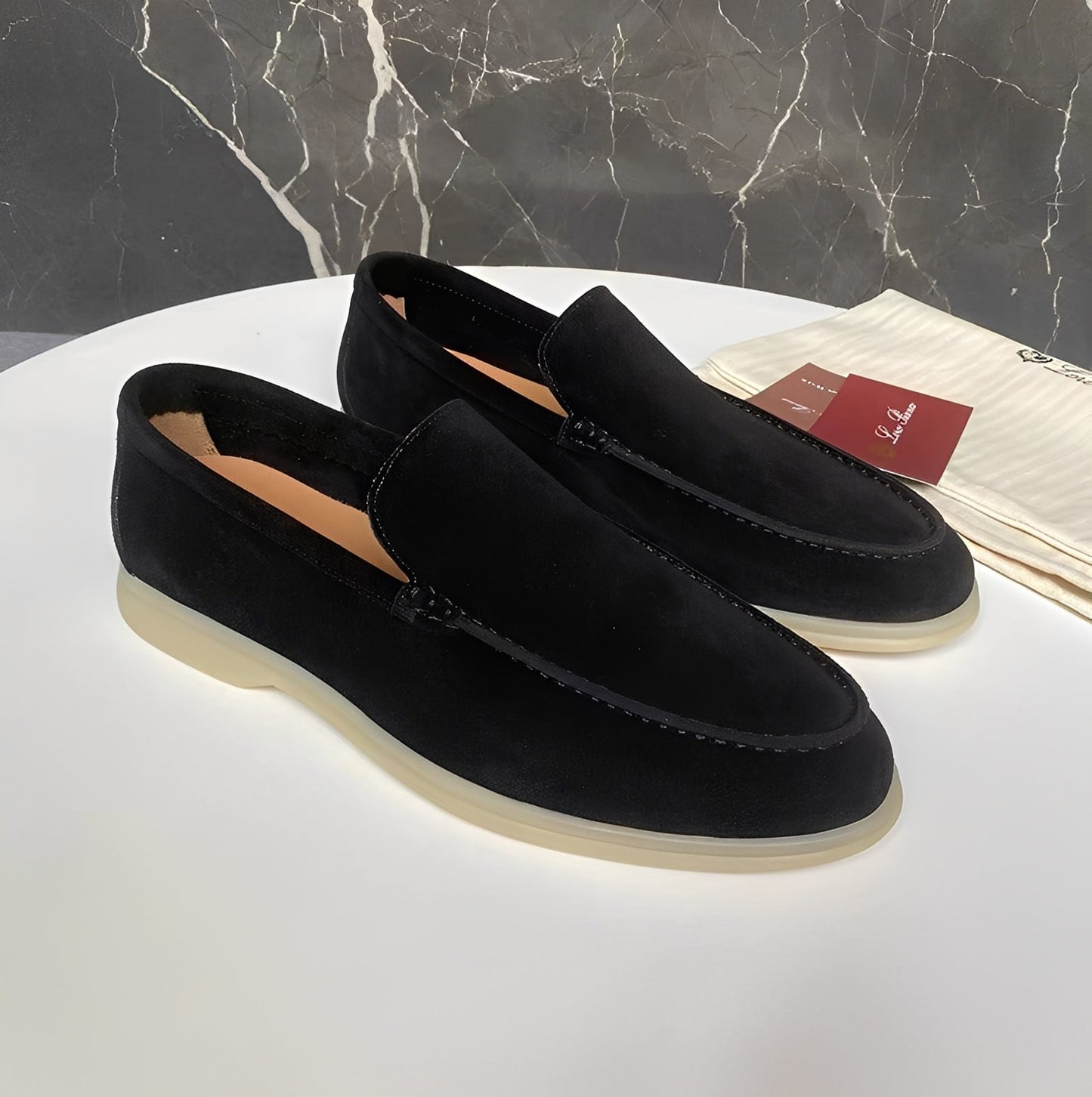 Diggory - Jolies chaussures plates pour hommes