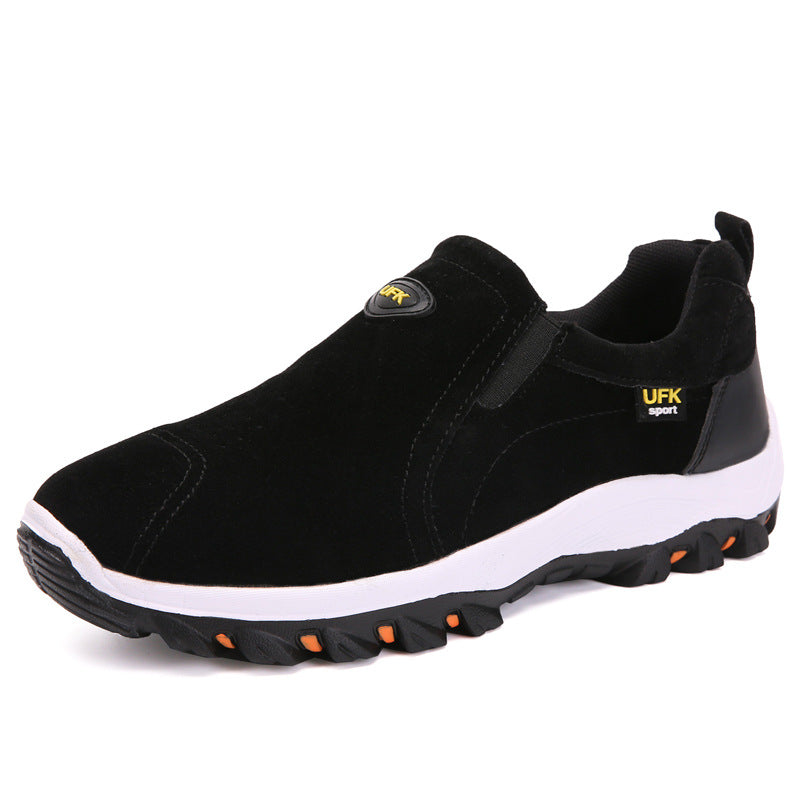 Carter - Chaussures sans lacets pour hommes, style décontracté