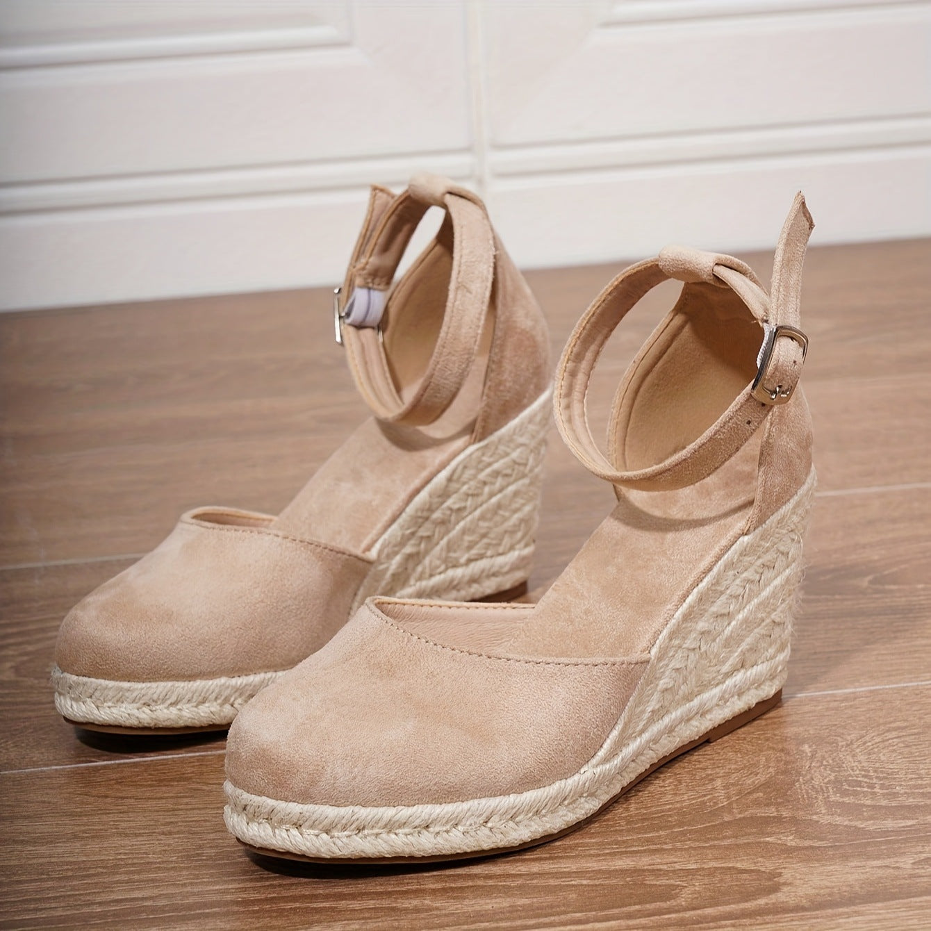 Merideth - Sandales à talons compensés pour femme