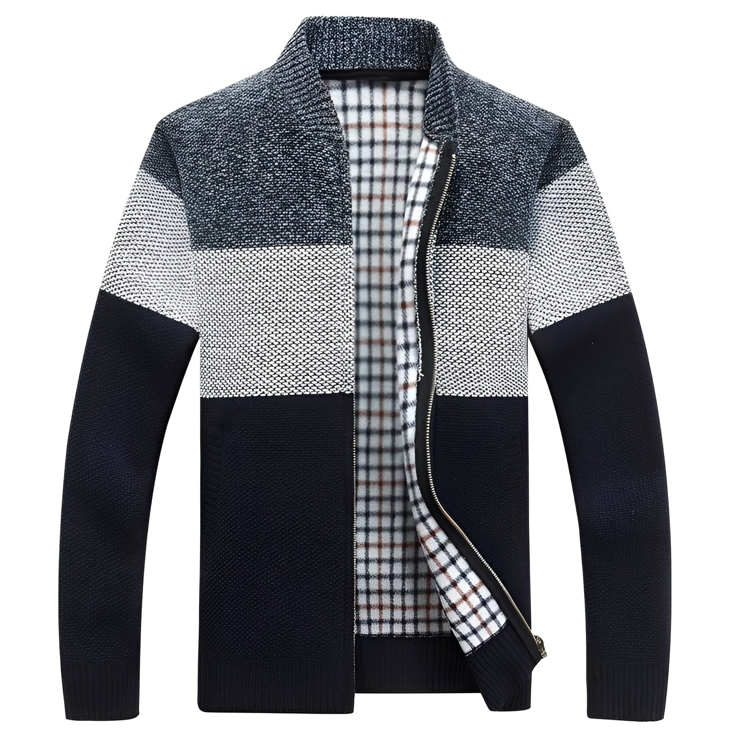 Samson - Veste détente homme avec doublure en polaire