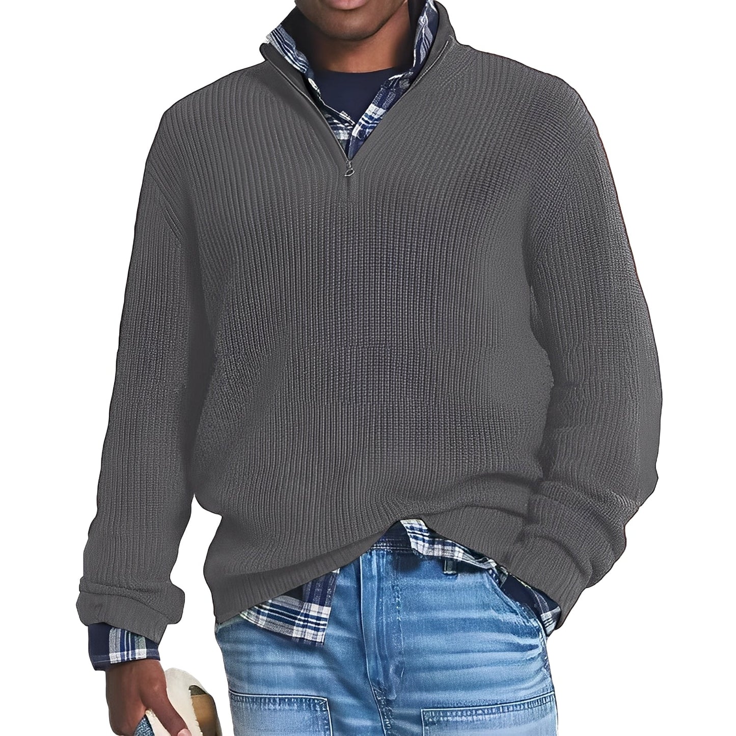 Nickolas - Pull simple et stylé pour hommes