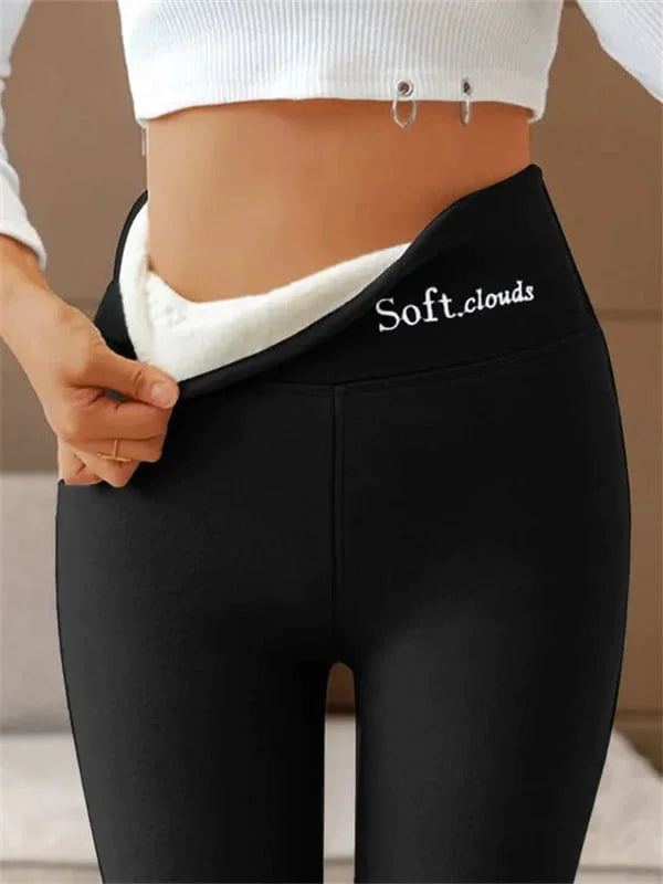 Softy – Pantalon d'hiver en peluche douillet