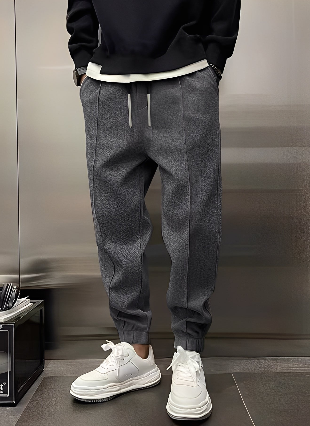 Wallace - Pantalon homme détendu