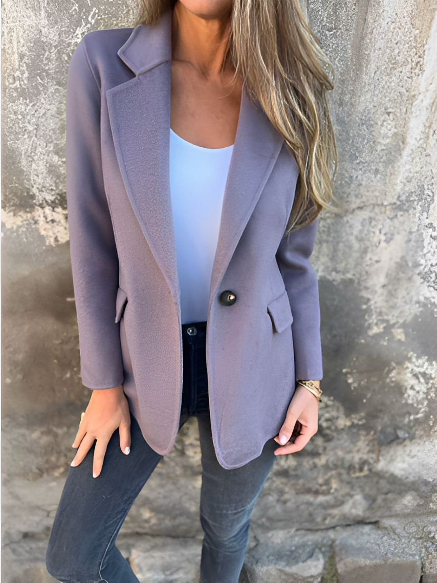 Desiree - Blazer moderne pour femmes en laine
