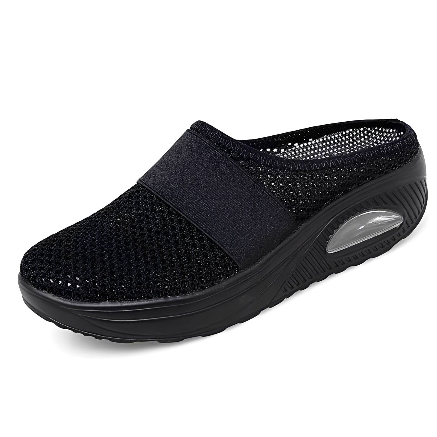 Essie - Chaussures pour femmes avec coussin d'air, confortables