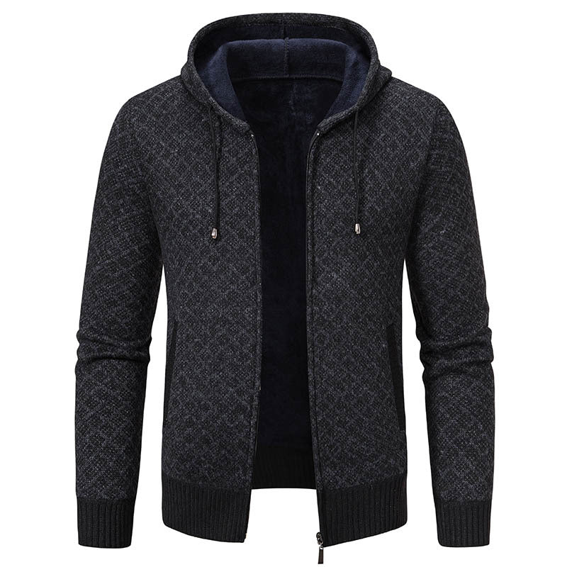 Winton - Veste légère avec capuche pour hommes tendance