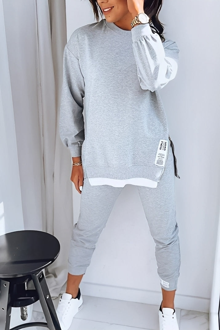 Kristine - Ensemble décontracté de sweat et pantalon pour femmes