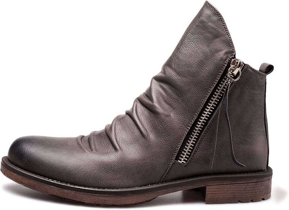 Hugo – Bottes à fermeture éclair pour hommes