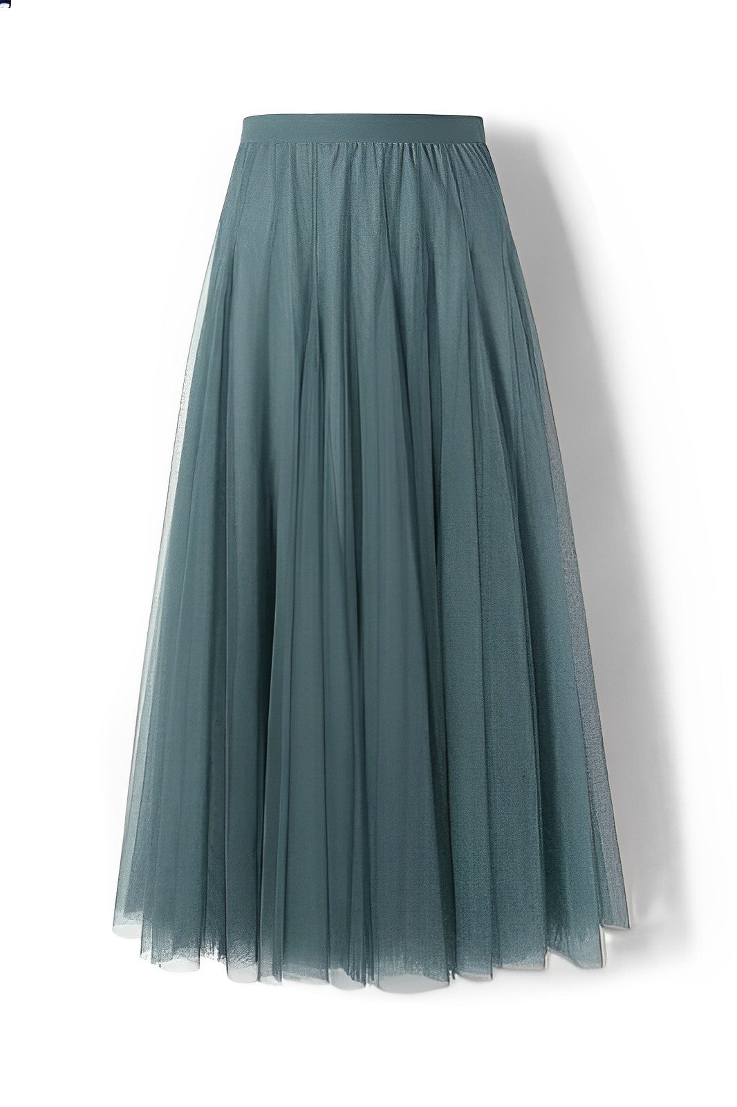Maleah – Jupe midi plissée en tulle