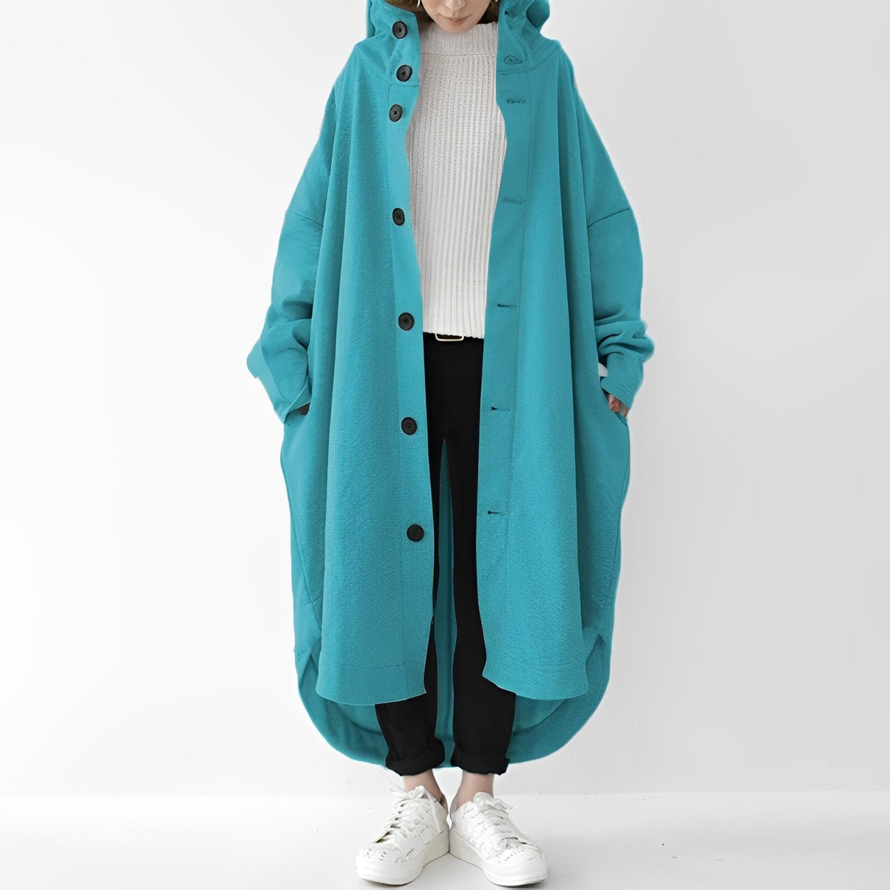 Cailyn – Long trenchcoat pour le quotidien