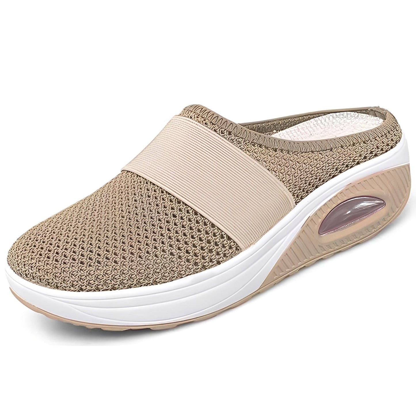 Essie - Chaussures pour femmes avec coussin d'air, confortables