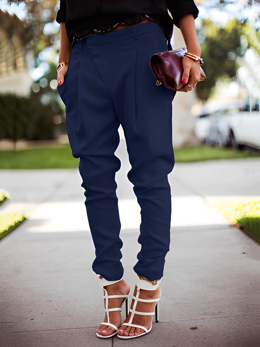 Bethanie - Pantalon élégant à haute taille pour femmes