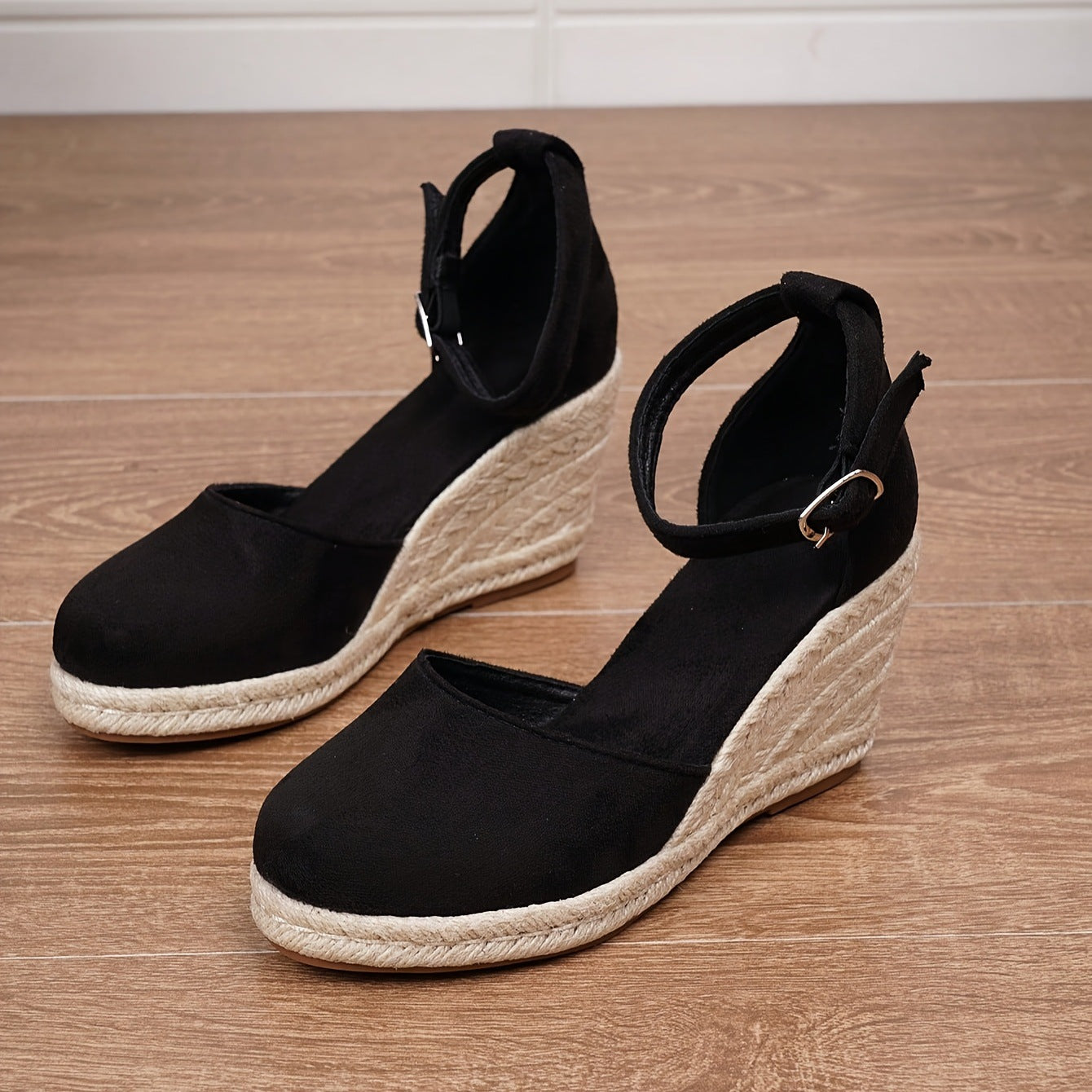 Merideth - Sandales à talons compensés pour femme