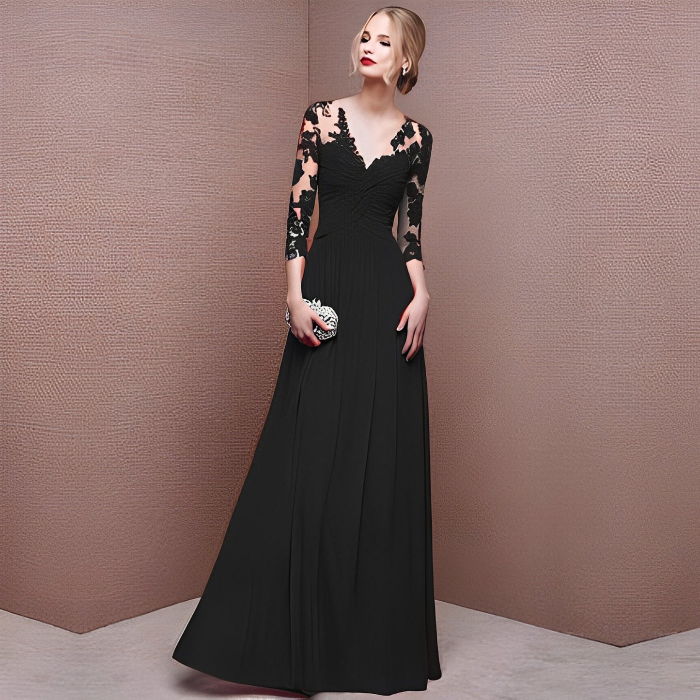 Arielle – Élégante Robe Longue