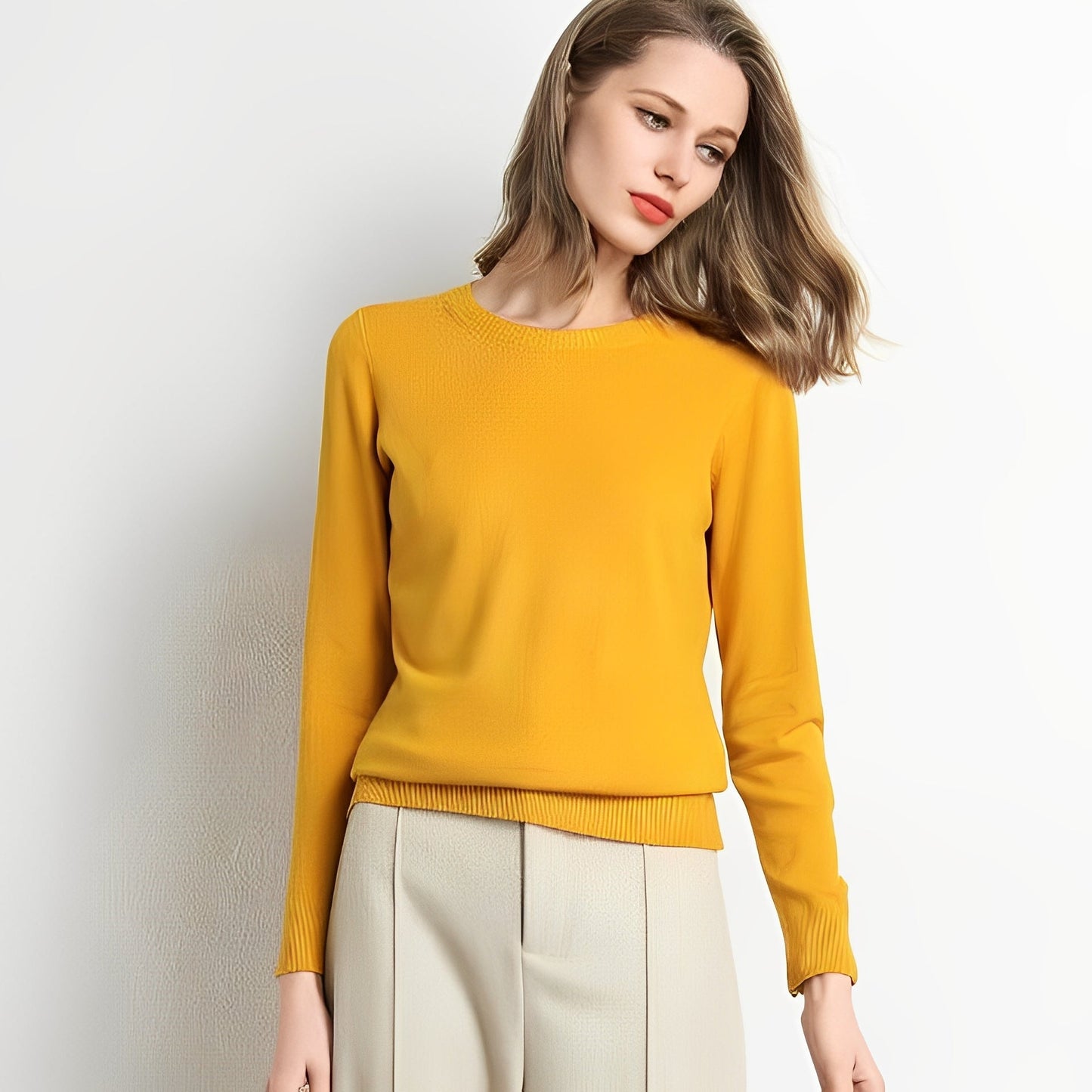 Carmella - Pull confortable et doux pour femmes