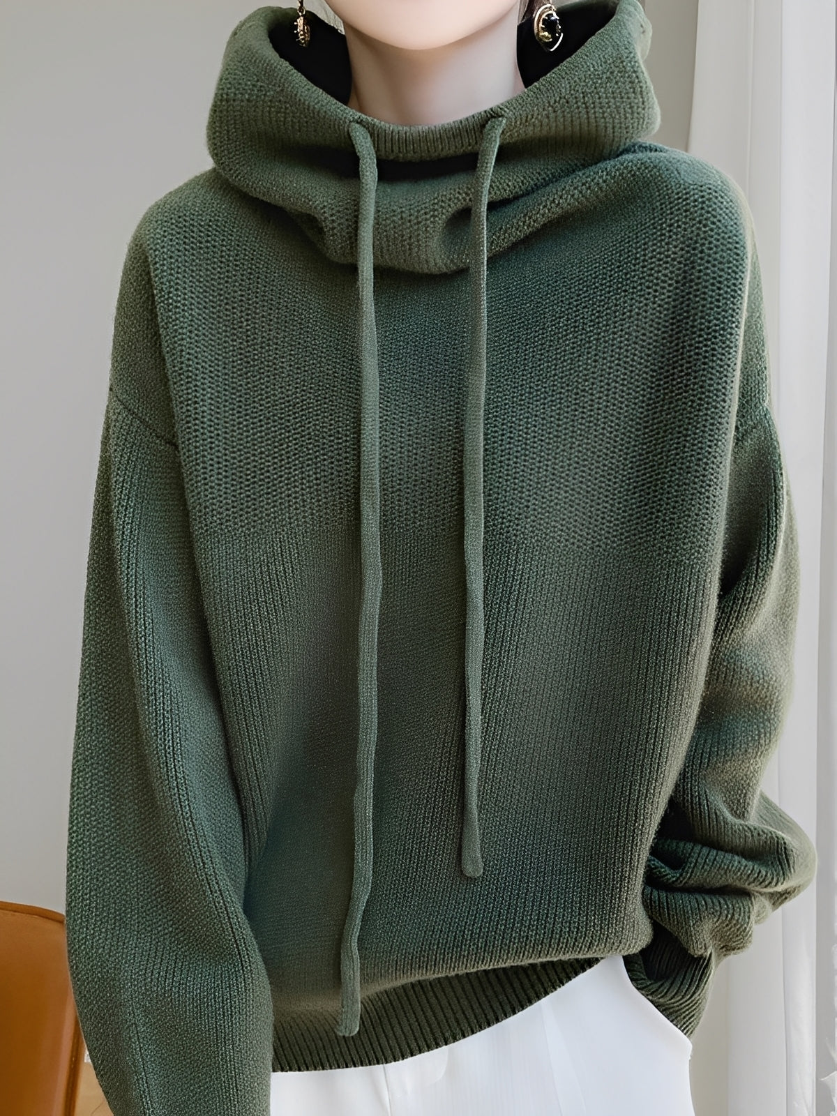 Roxane - Pull en laine chaleureux et doux pour femmes