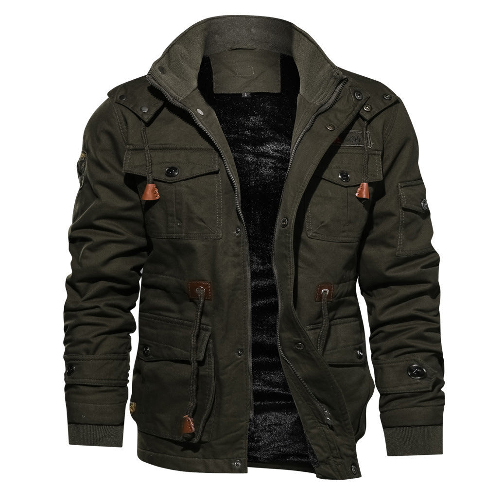 Anthony - Blazer en velours chaud et élégant pour hommes