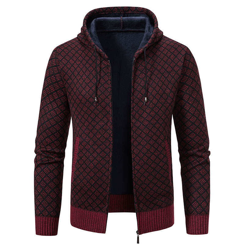 Winton - Veste légère avec capuche pour hommes tendance