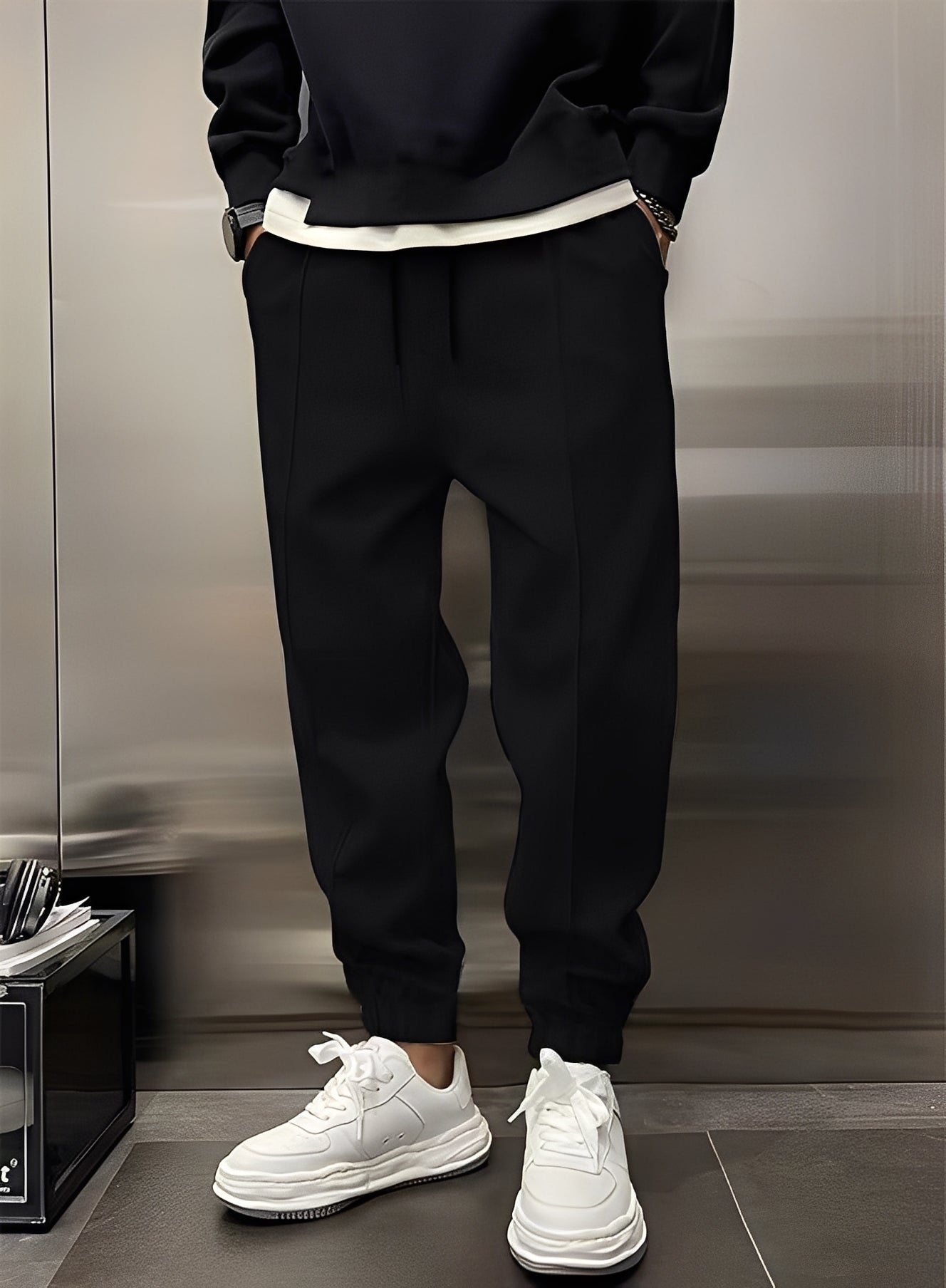 Wallace - Pantalon homme détendu