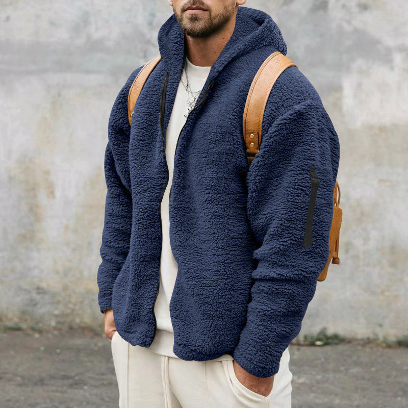 Cyan - Veste polaire chaude