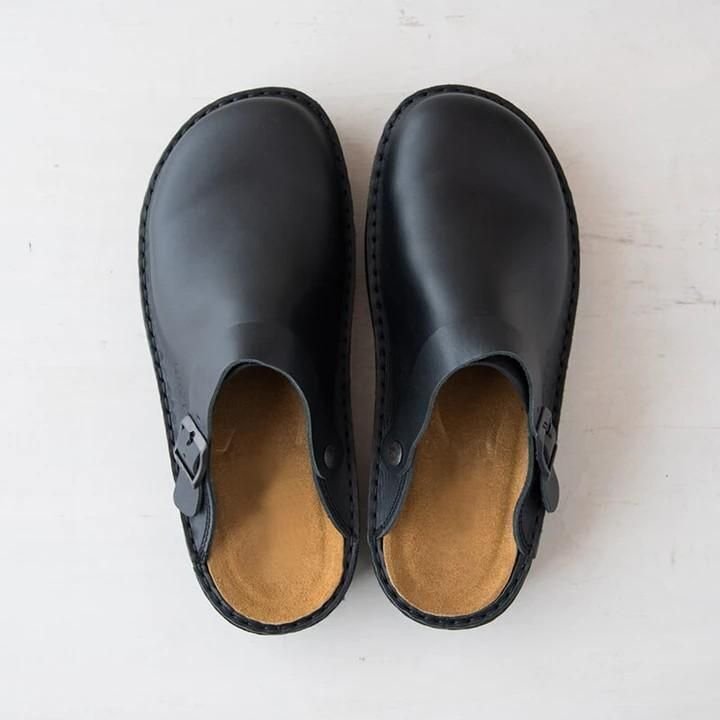 Yani – Pantoufles en cuir orthopédiques pour hommes