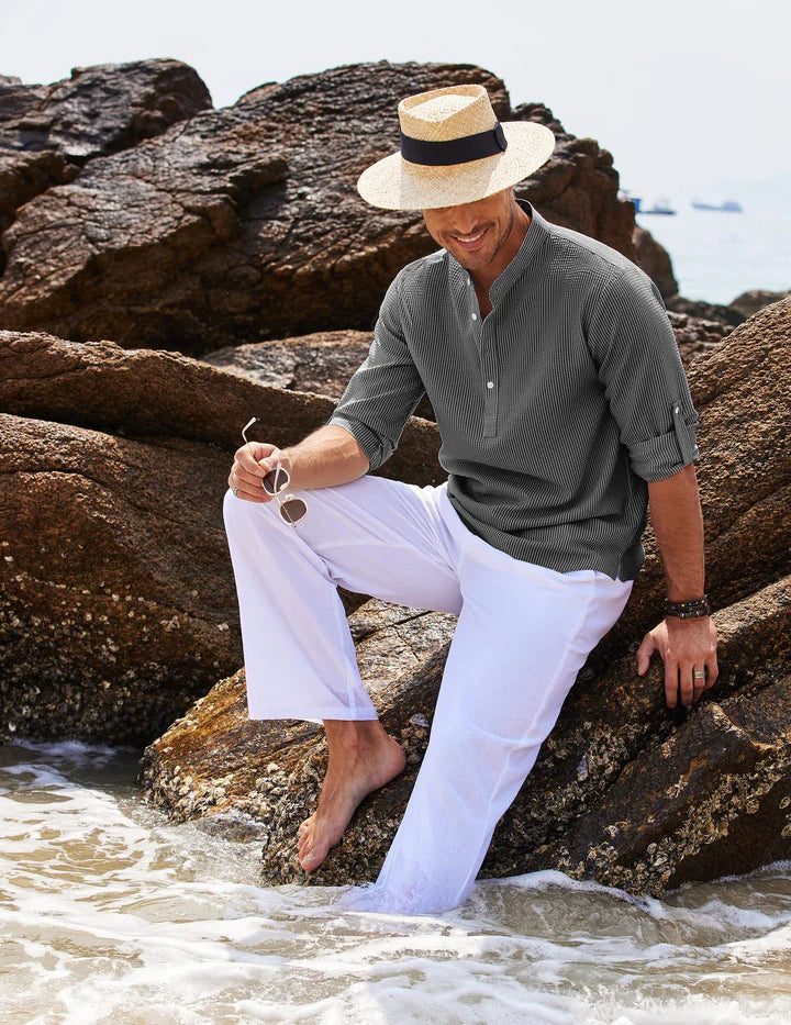 Denver – Chemise homme basique