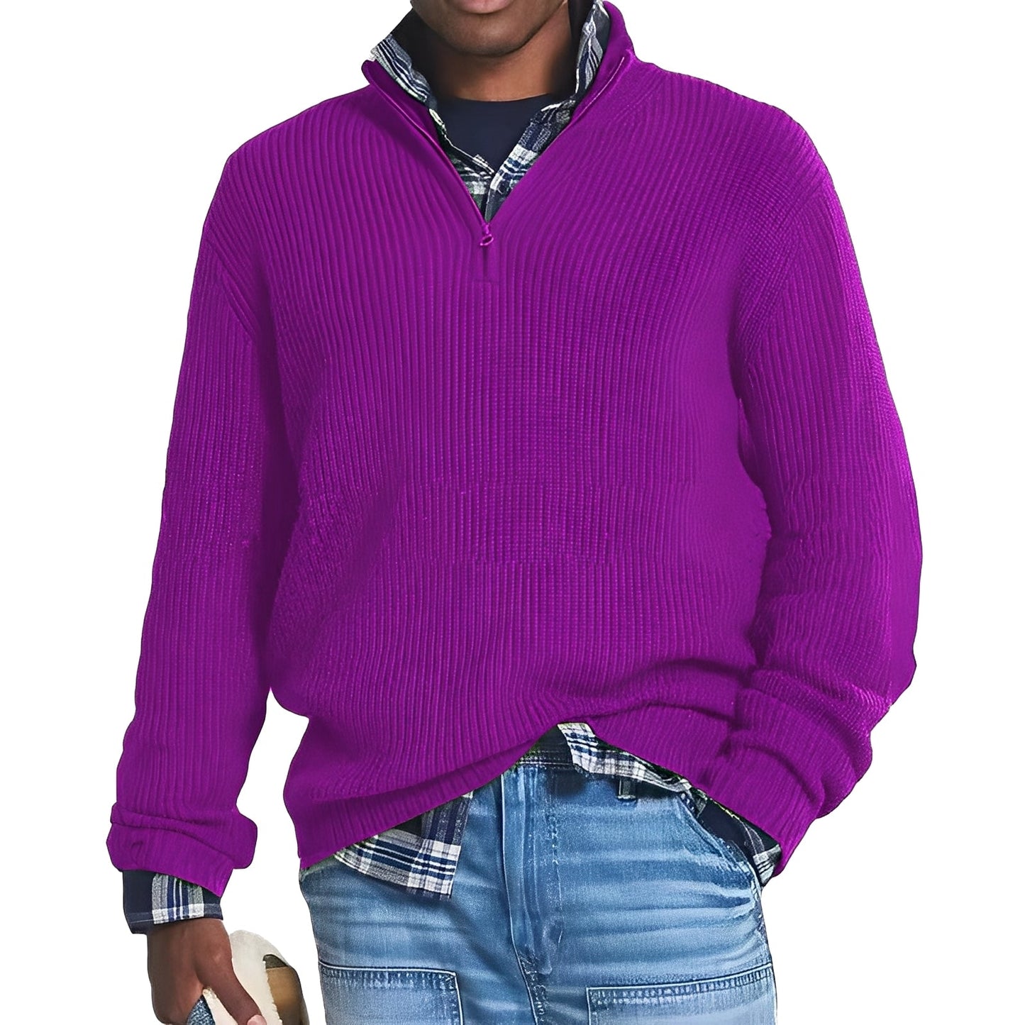 Nickolas - Pull simple et stylé pour hommes