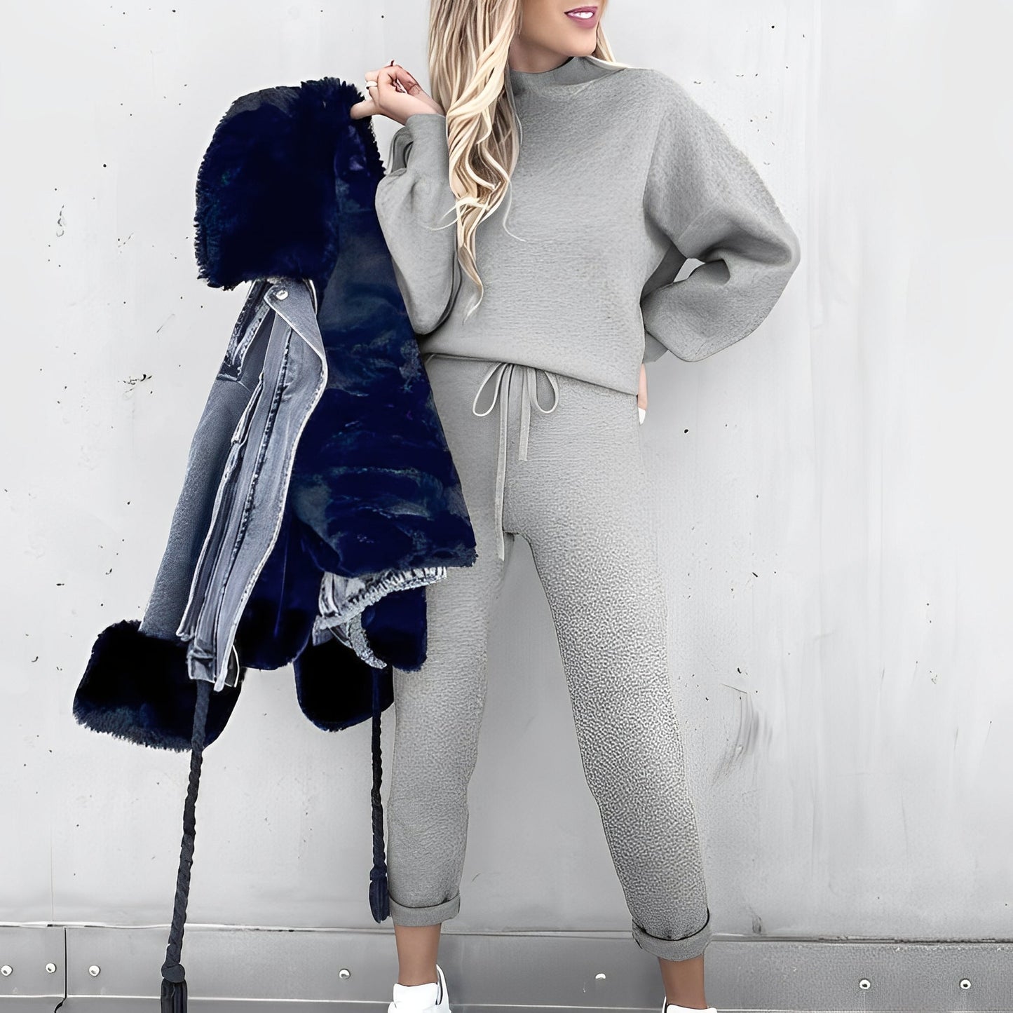 Hilda – Pull et Pantalon Ensemble
