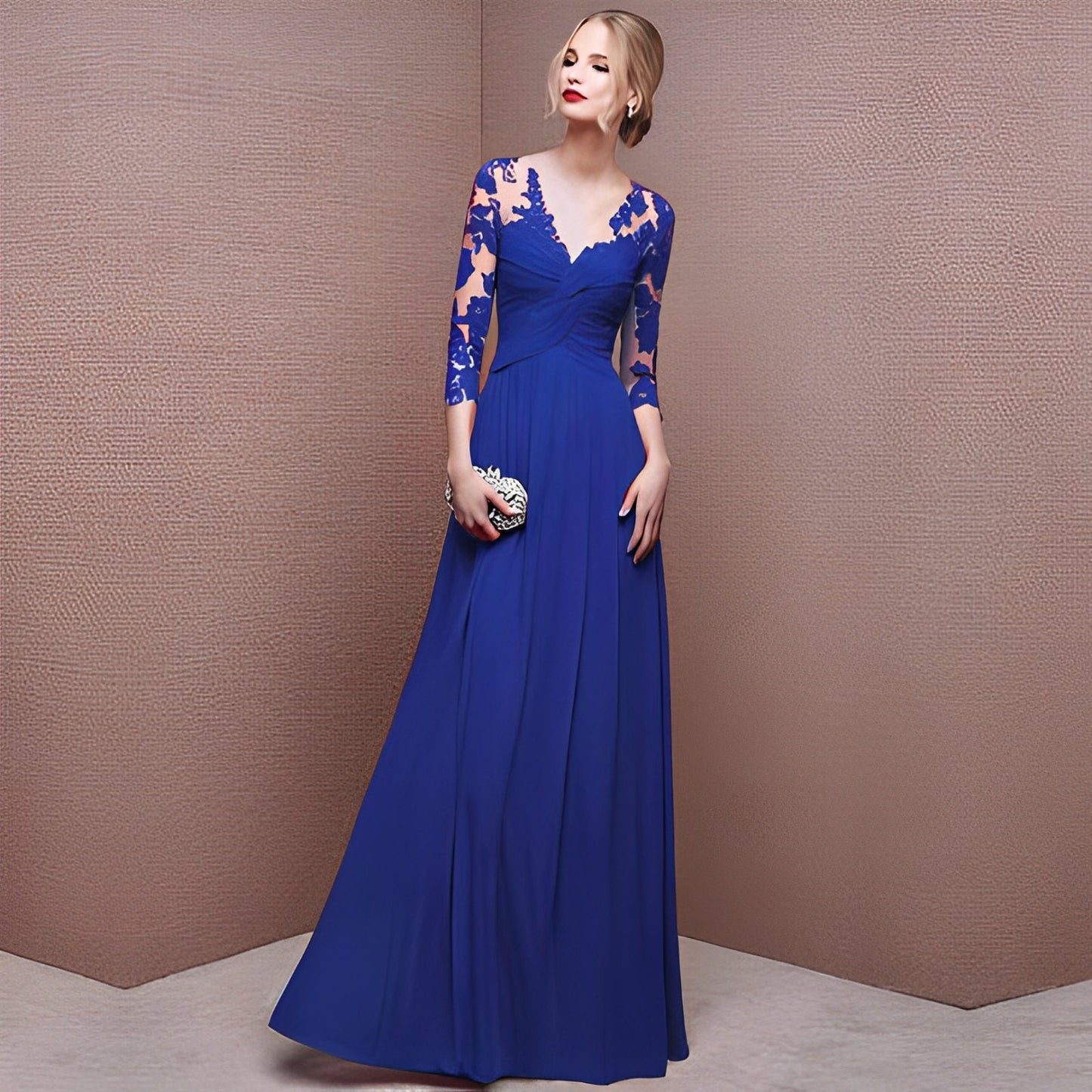 Arielle – Élégante Robe Longue
