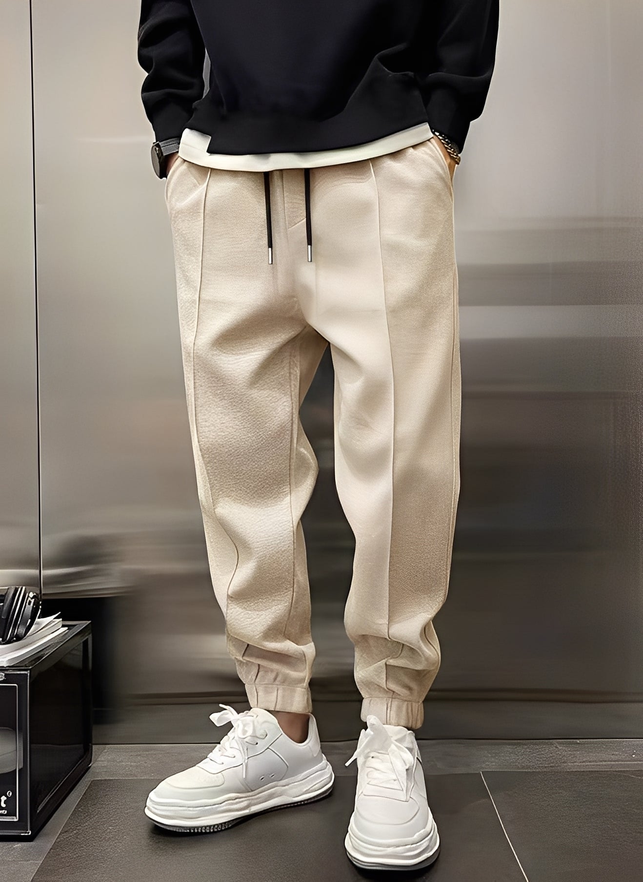 Wallace - Pantalon homme détendu