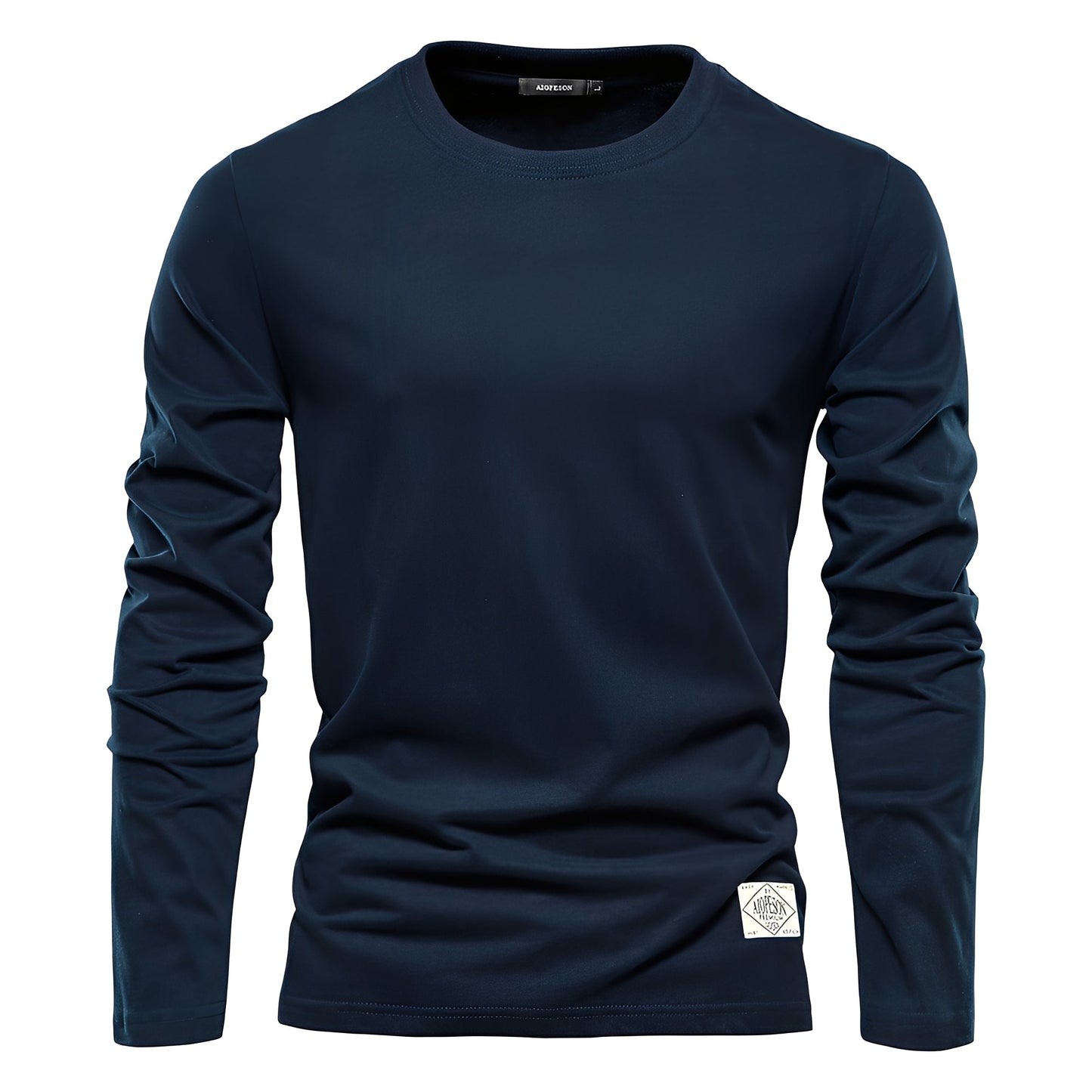 Lambert - Chemise longue, simple et décontractée pour homme