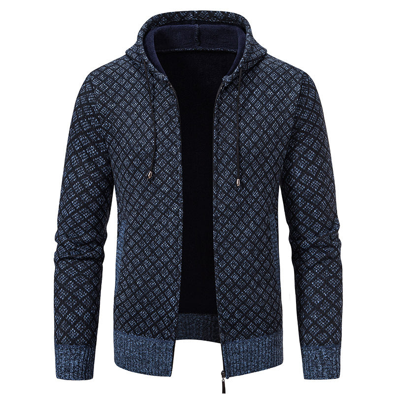 Winton - Veste légère avec capuche pour hommes tendance
