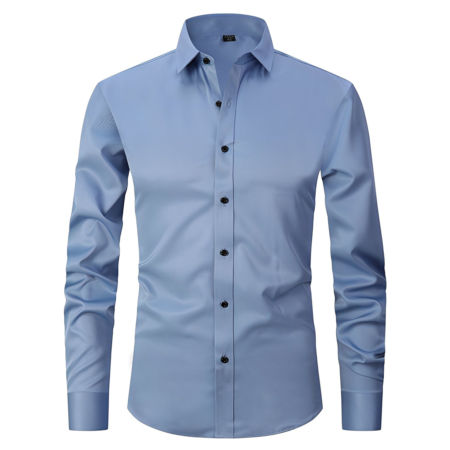 Elton - Chemise homme ajustée et élastique