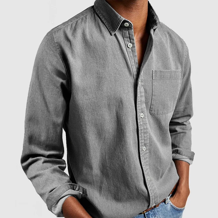 Duke – Chemise décontractée pour homme