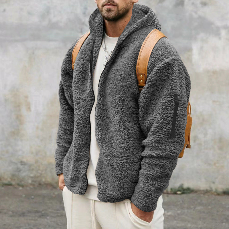 Cyan - Veste polaire chaude