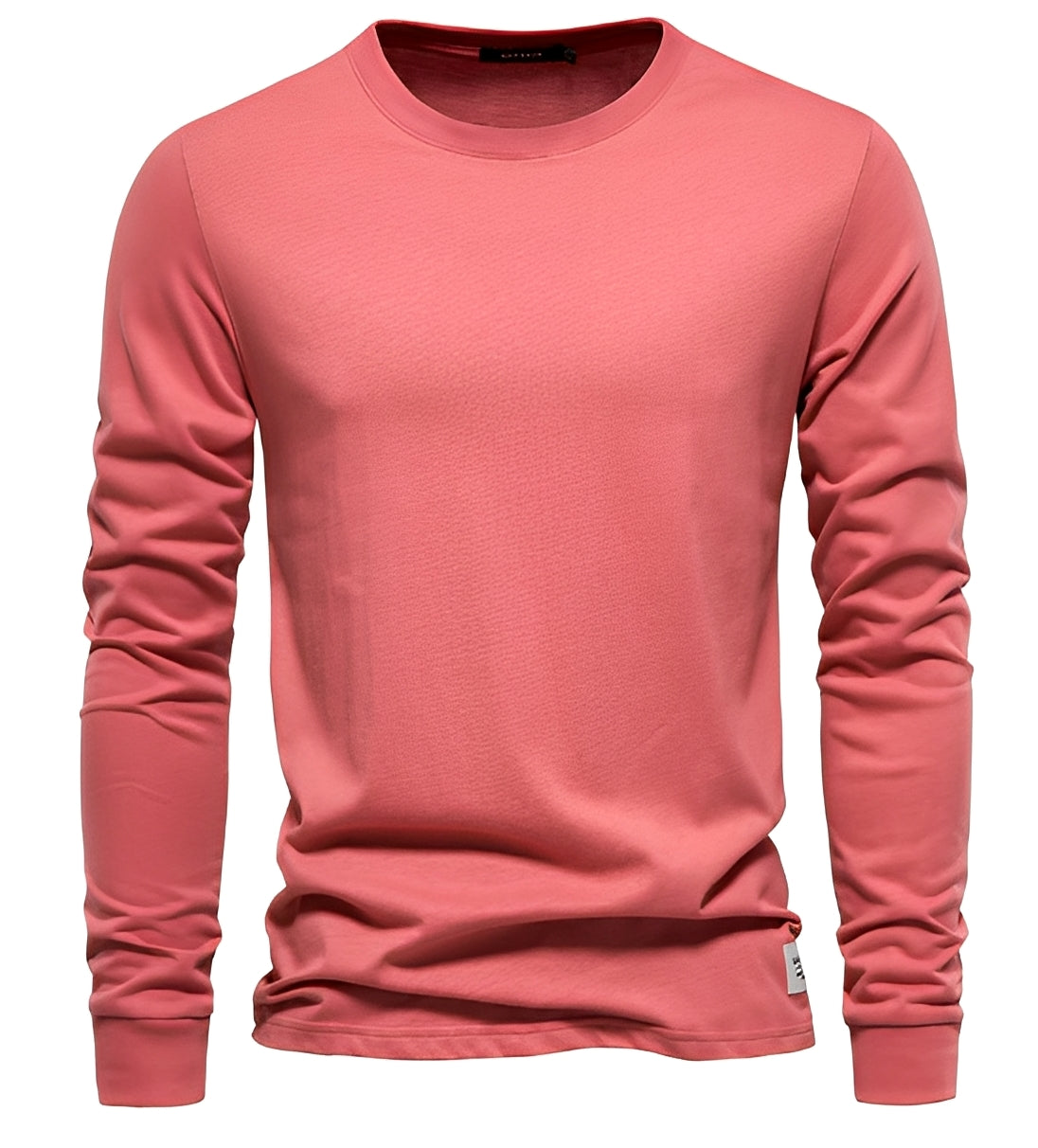 Lambert - Chemise longue, simple et décontractée pour homme