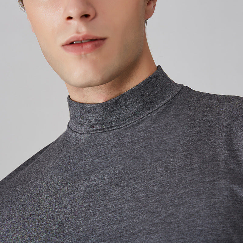 Éloi – T-shirt à col roulé anti-transpiration
