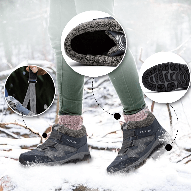 Tamara – Bottes d'hiver orthopédiques