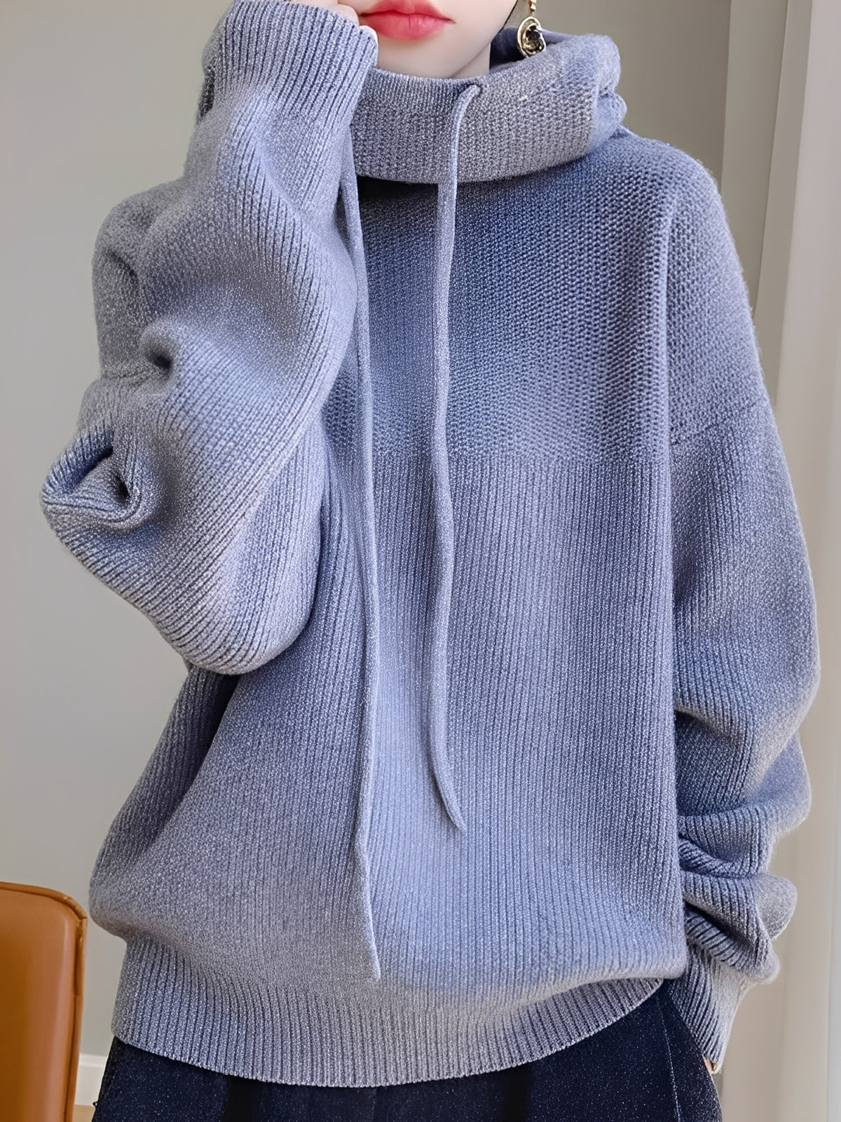 Roxane - Pull en laine chaleureux et doux pour femmes