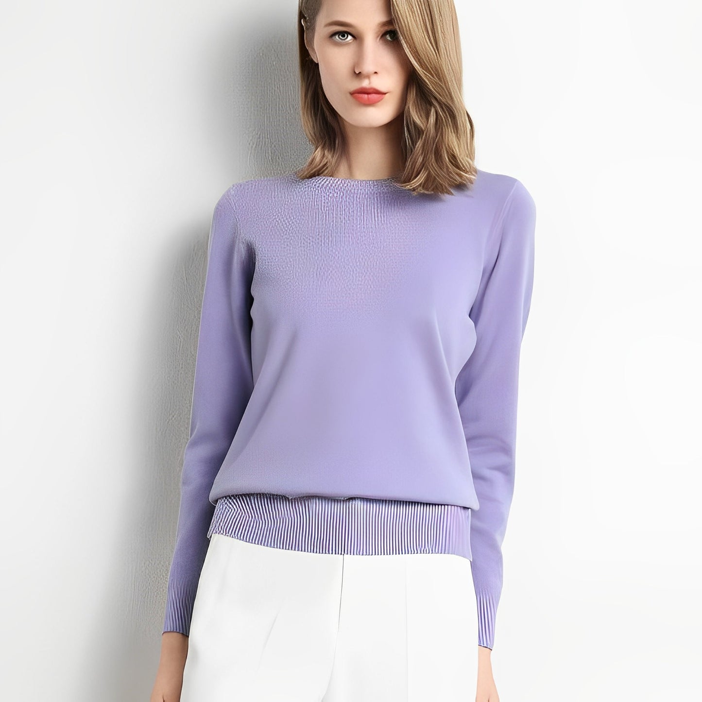 Carmella - Pull confortable et doux pour femmes