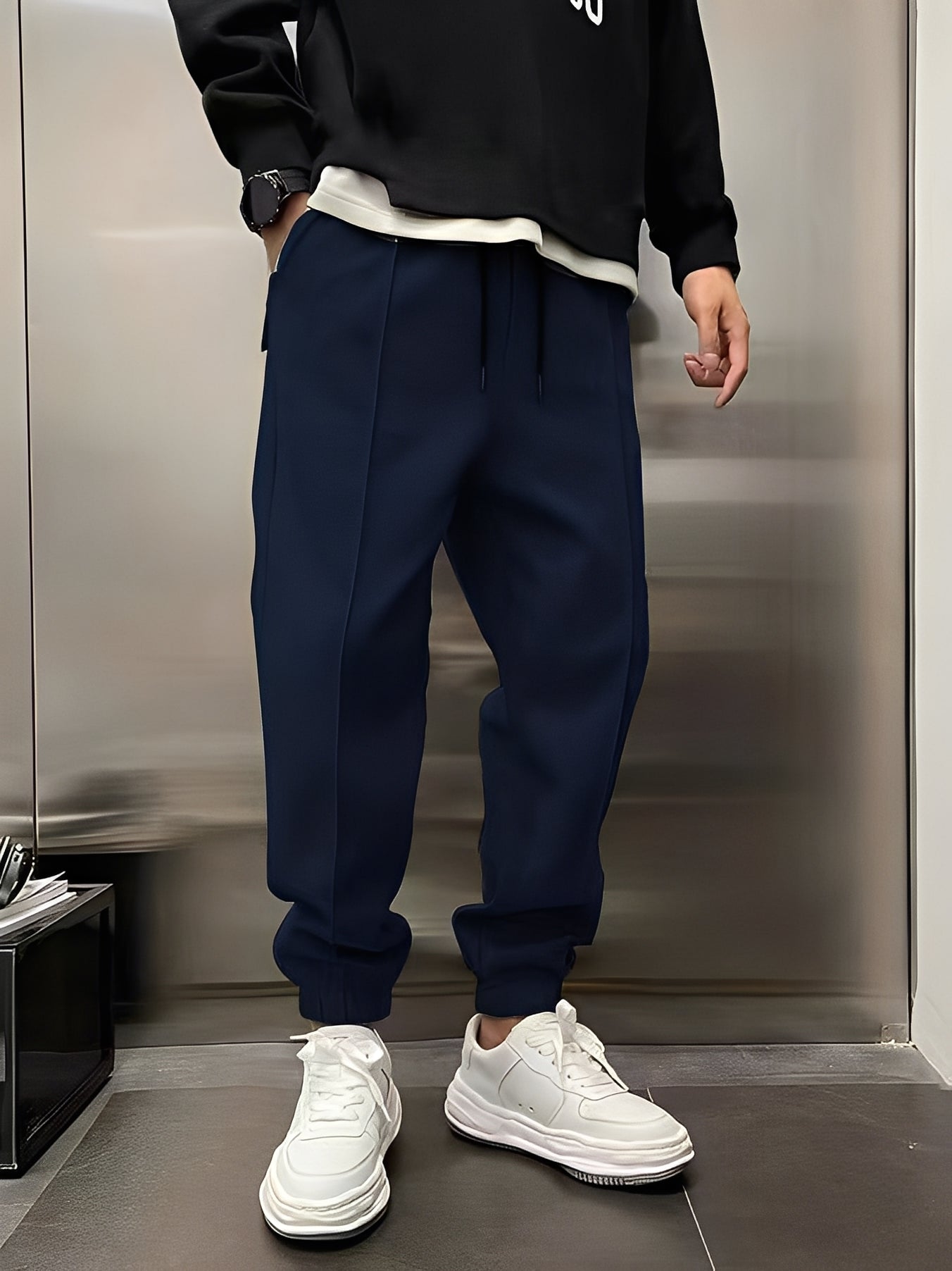 Wallace - Pantalon homme détendu