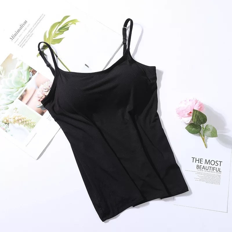 SilkySecure – Top avec Soutien-Gorge Intégré