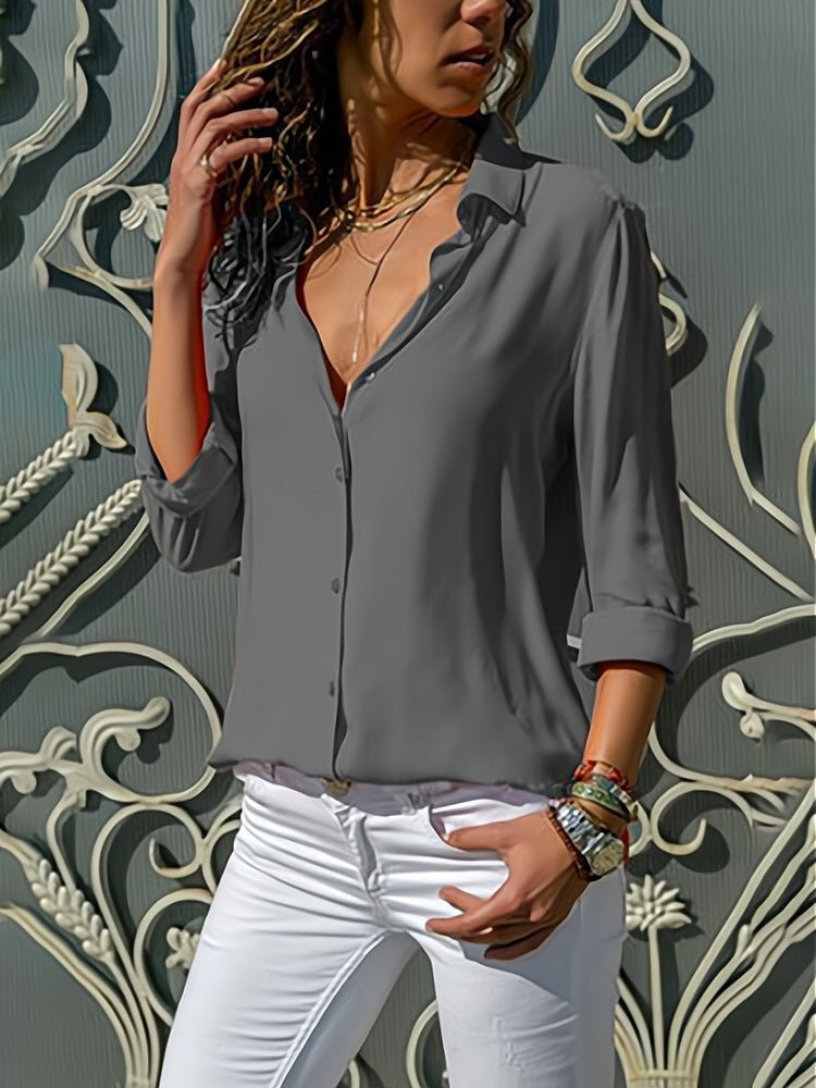 Paola – Top à manches longues