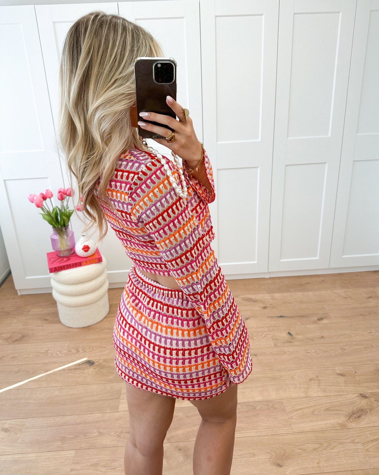 Giada – Crop Top et Minijupe Ensemble
