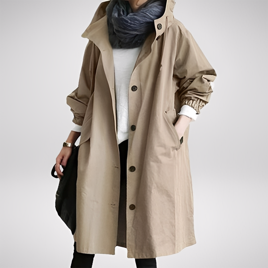 Lara – Imperméable Manteau de Pluie Femme Long