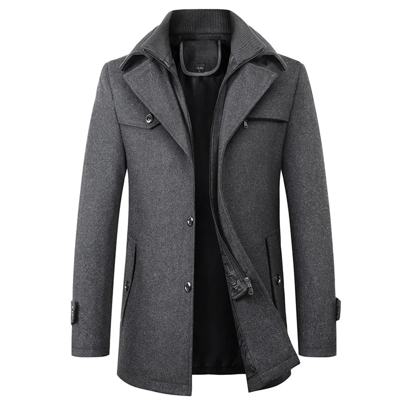 Andrew – Manteau d'hiver imperméable Boutique