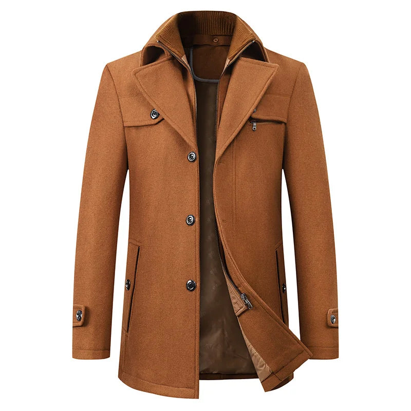 Andrew – Manteau d'hiver imperméable Boutique